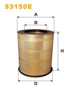 WIX Filters 93150E Air Filter