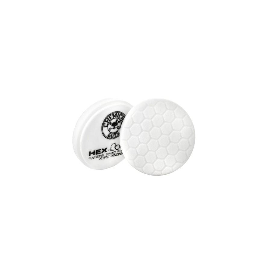 Chemical Guys White Hex-Logic Light-Medium Polishing Pad 5 inch