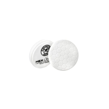 Chemical Guys White Hex-Logic Light-Medium Polishing Pad 5 inch