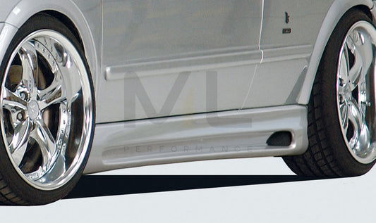 Rieger 00051115 Opel Astra G Side Skirt 1 | ML Performance UK Car Parts