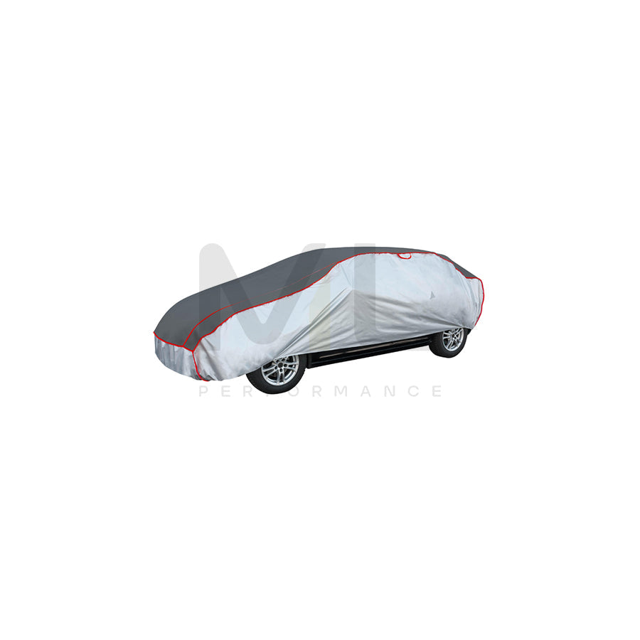 WALSER 30972 Car cover full-size, XXL 203x575 cm, Grey