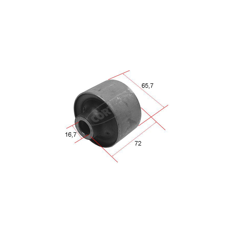 Corteco 80000478 Control Arm / Trailing Arm Bush For Ford Transit