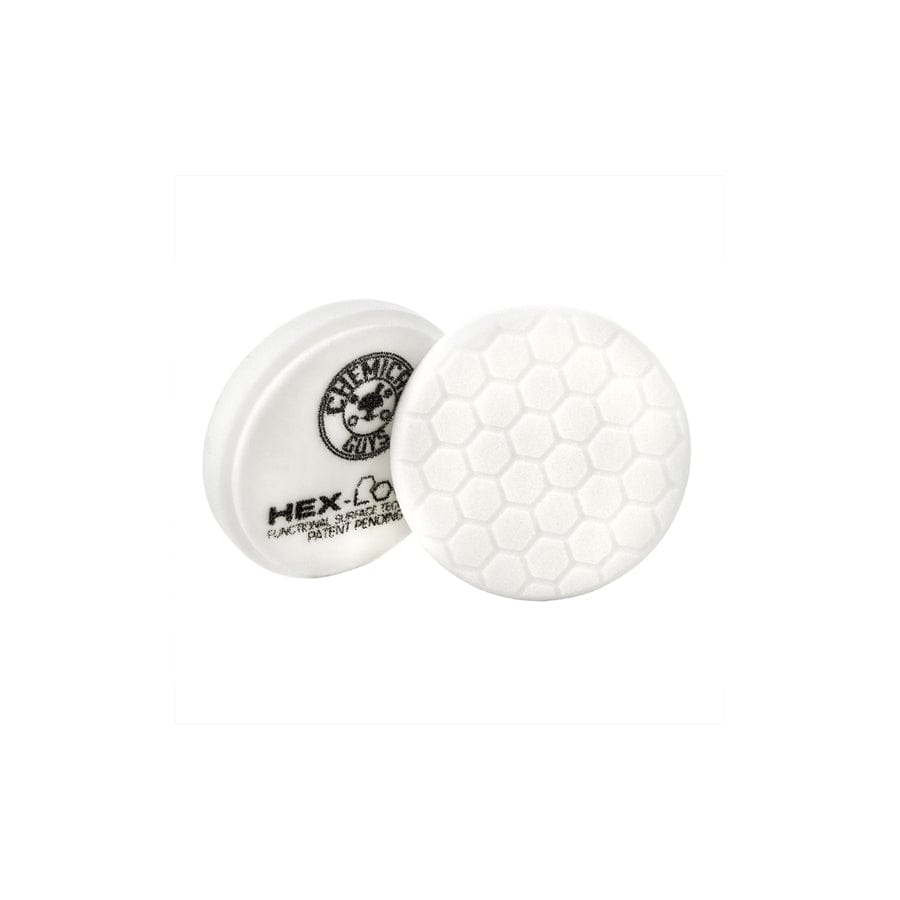 Chemical Guys White Hex-Logic Light-Medium Polishing Pad 4 inch