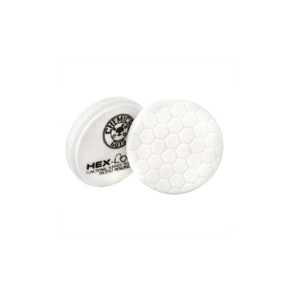 Chemical Guys White Hex-Logic Light-Medium Polishing Pad 4 inch