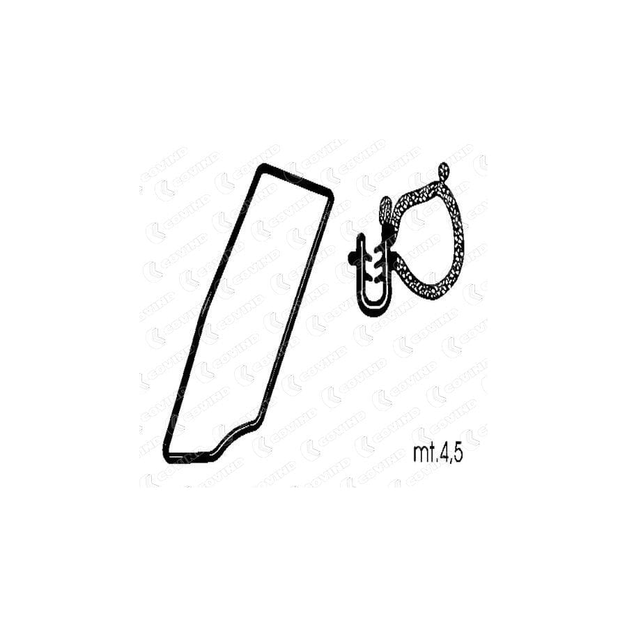Covind 060/190 Door Seal