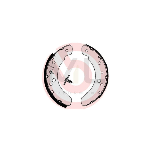 BREMBO S 24 537 Brake Shoe Set | ML Performance Car Parts