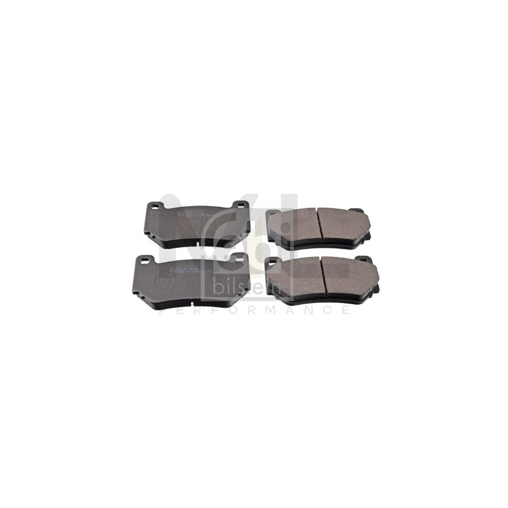Febi Bilstein 116203 Brake Pad Set For Mg Mgf Convertible (Rd) Front Axle