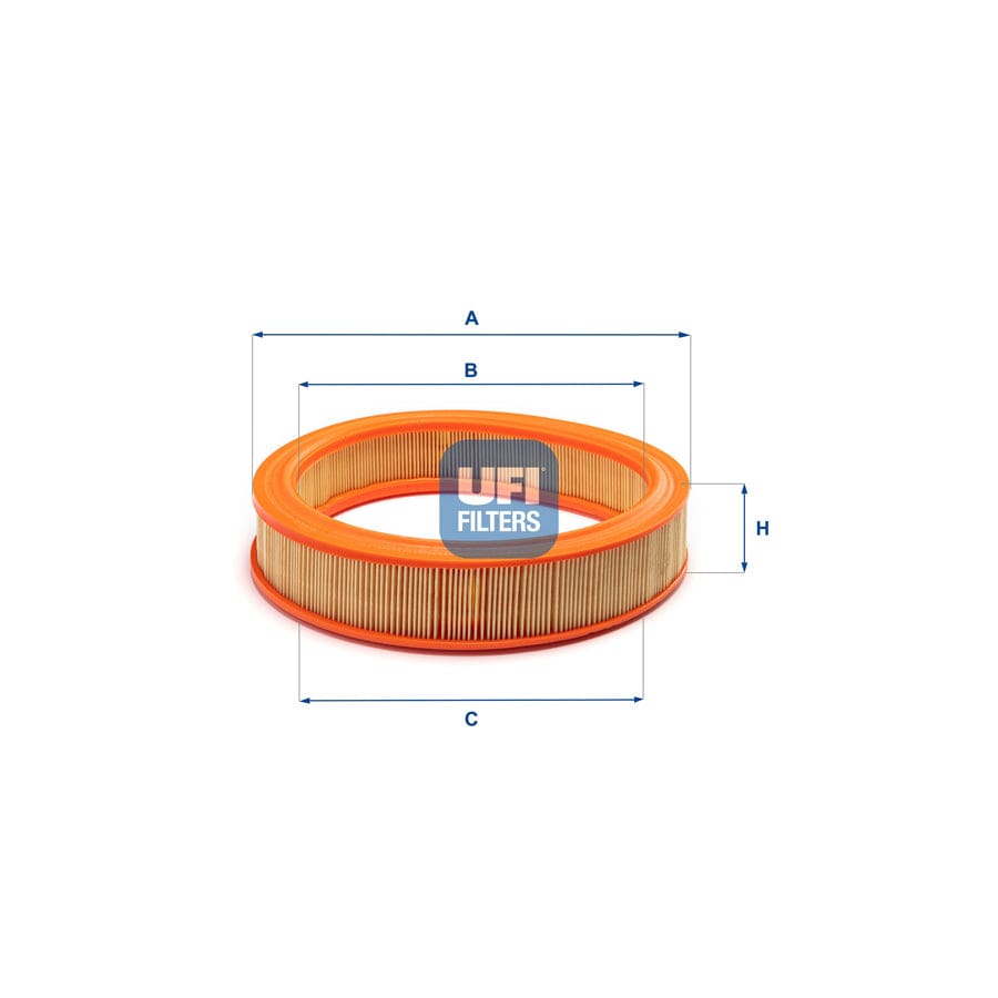 Ufi 30.803.00 Air Filter