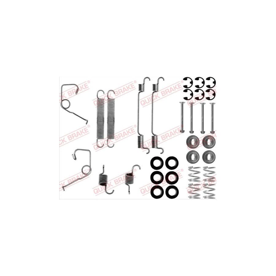 KAWE 105-0706 Accessory Kit, Brake Shoes for FORD TRANSIT