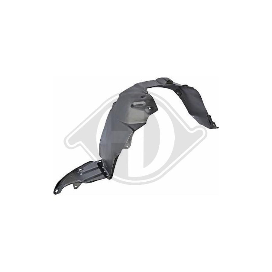 Diederichs 6552009 Panelling, Mudguard for KIA CERATO