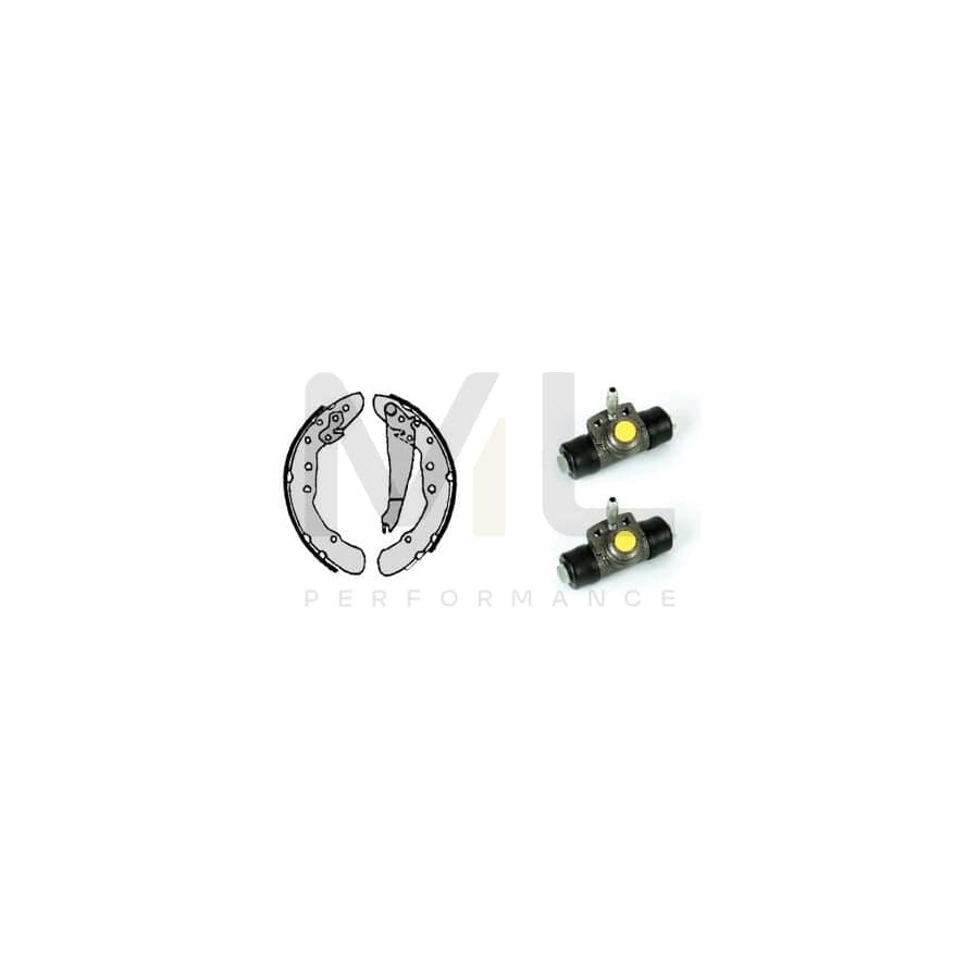 BREMBO STANDARD KIT H 85 034 Brake Shoe Set Ø: 230mm | ML Performance Car Parts