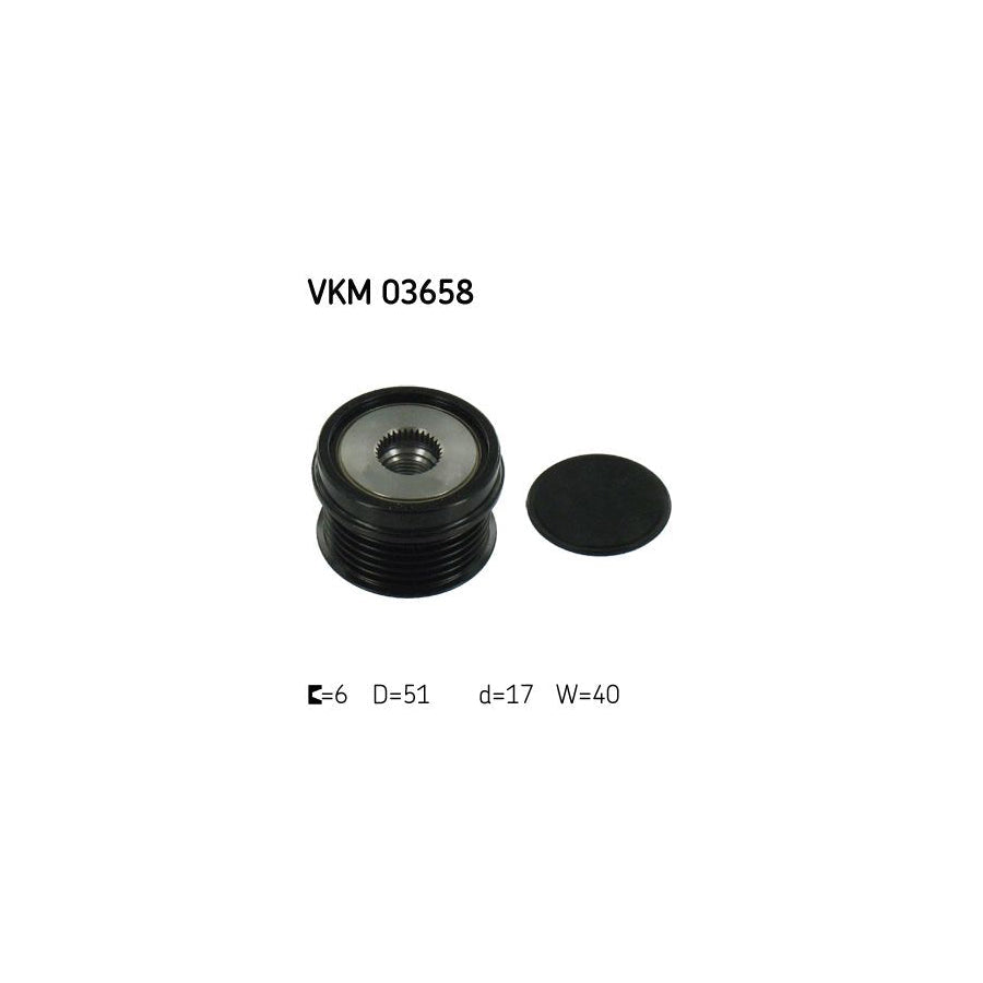 Skf Vkm 03658 Alternator Freewheel Clutch | ML Performance US Car Parts