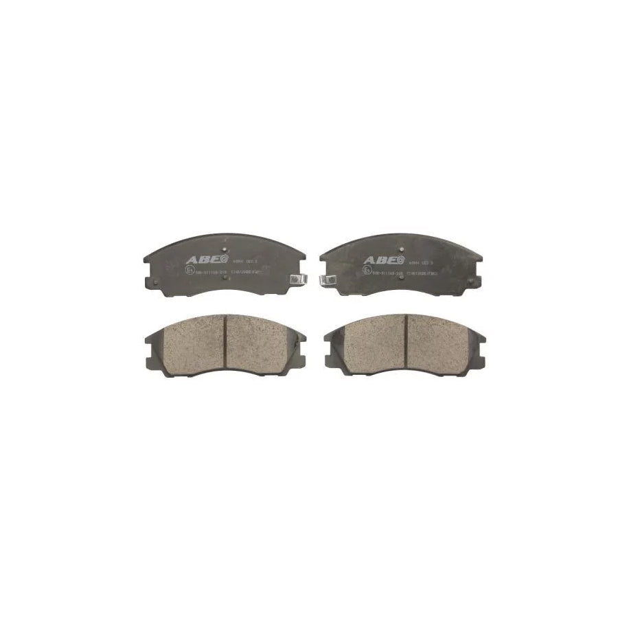 ABE C10512ABE Brake Pad Set for Hyundai Terracan