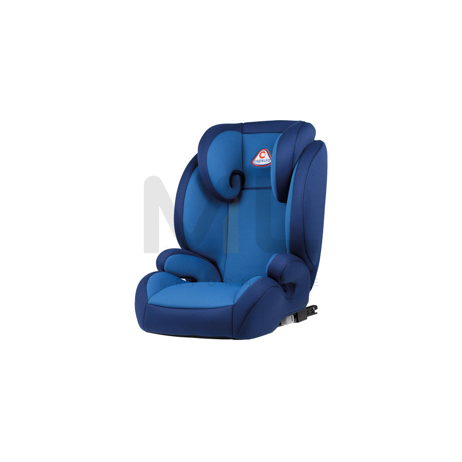 Capsula MT5X 772140 Child car seat with Isofix, Group 2/3, 15-36 kg, without seat harness, 620 x 530 x 430, Blue, reclining