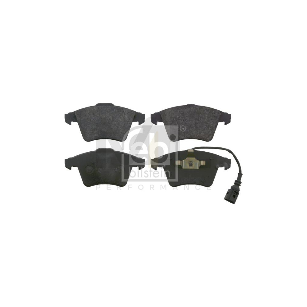 Febi Bilstein 16462 Brake Pad Set Front Axle, Incl. Wear Warning Contact
