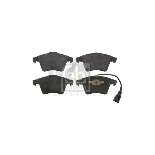 Febi Bilstein 16462 Brake Pad Set Front Axle, Incl. Wear Warning Contact