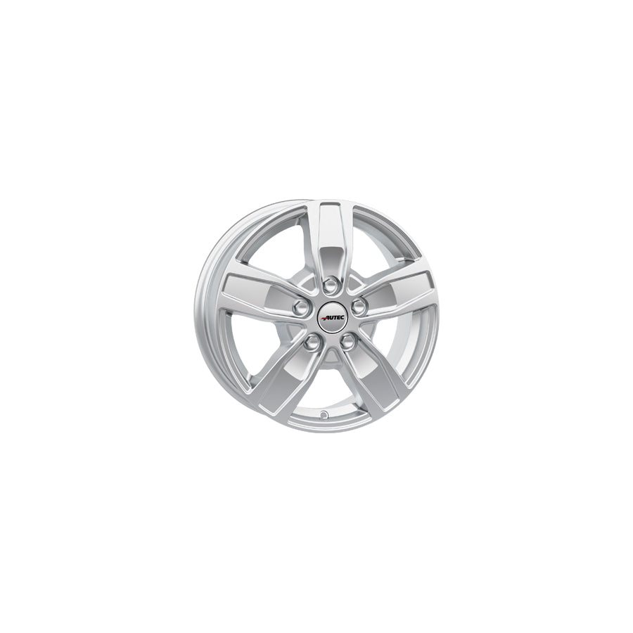 Autec Quantro 7.5x18 ET58 Q7518585153718 Brilliant Silver Painted Wheel