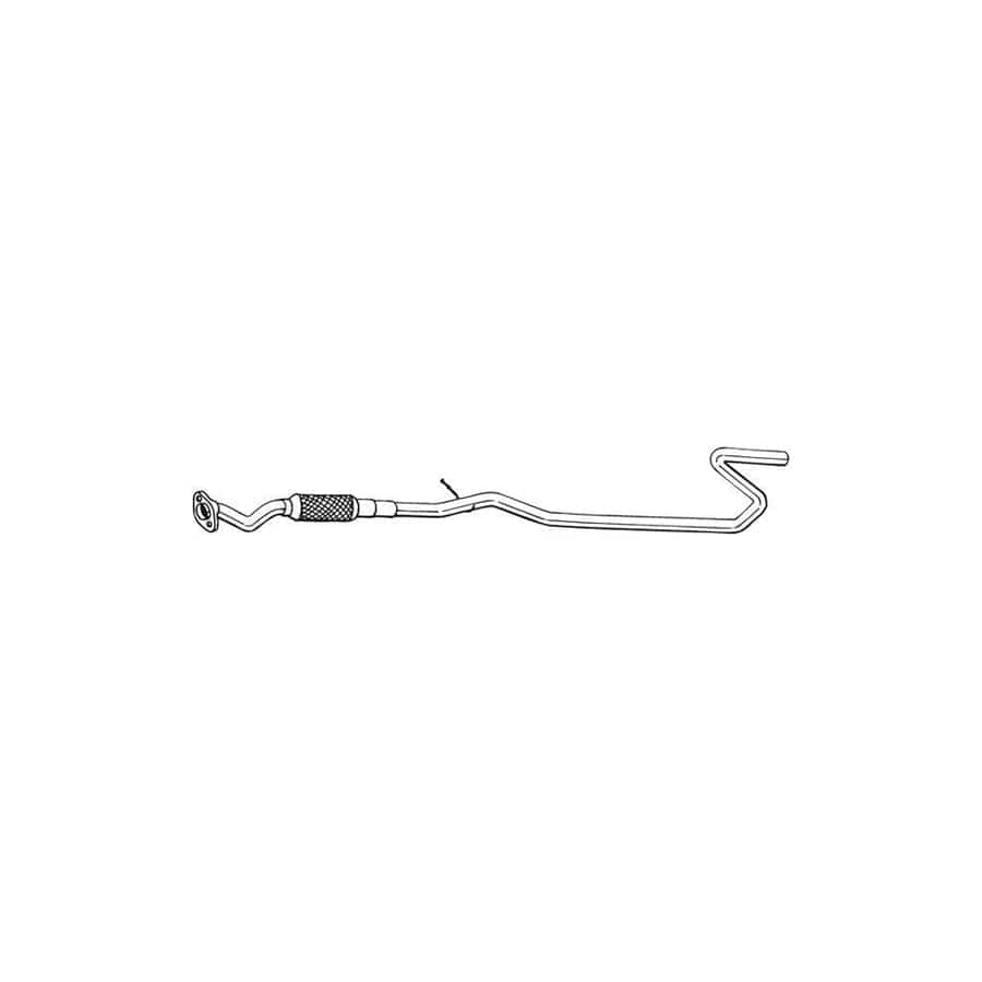 Bosal 965-127 Exhaust Pipe for Ford Ka Hatchback (Rb)