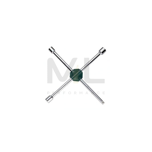 SATA 48101 Spider wheel brace Chrome Vanadium Steel, Spanner size: 1/2", 17, 19, 21