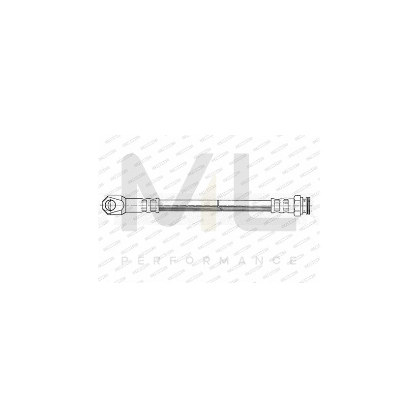 FERODO FHY2095 Brake Hose for SEAT Ibiza I Hatchback (021A) 304mm, ???10 | ML Performance Car Parts
