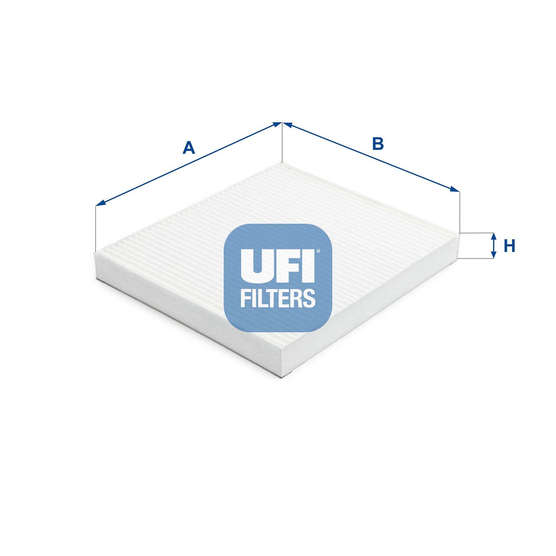 UFI 53.386.00 Pollen Filter