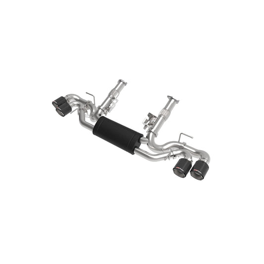  aFe 49-34127-C Cat-Back Exhaust System Chevrolet Corvette (C8) 20-21 V8-6.2L  | ML Performance US Car Parts