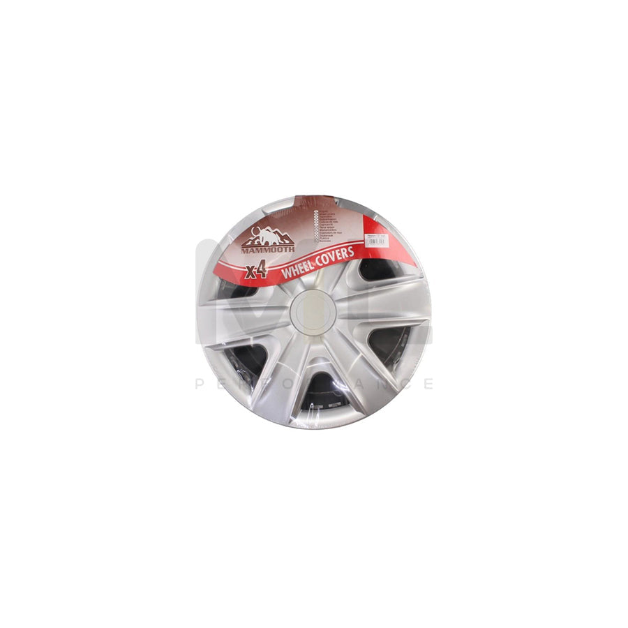 MAMMOOTH Hexan A112 2038 13 Wheel trims 13 Inch Silver