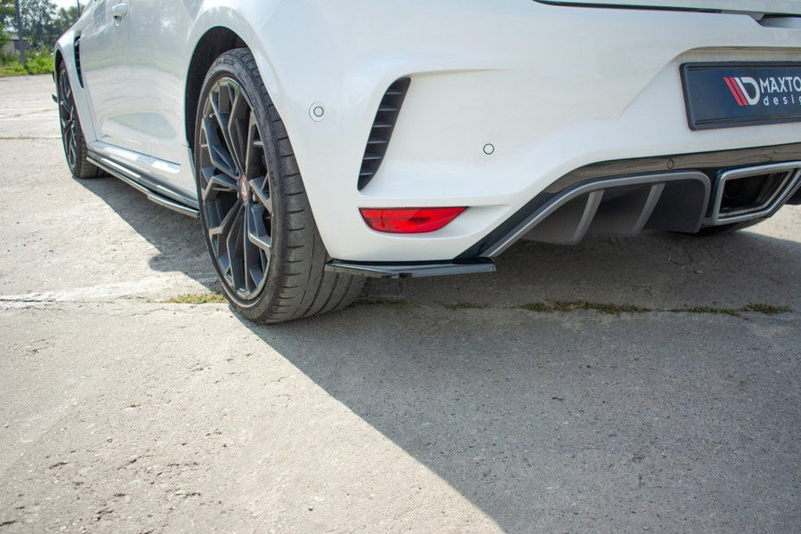Maxton Design Renault Megane RS MK4 Rear Side Splitters