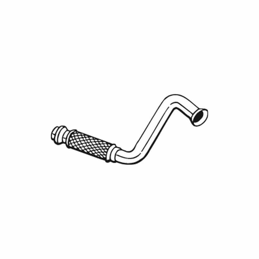 Bosal 741-005 Exhaust Pipe for Peugeot 307