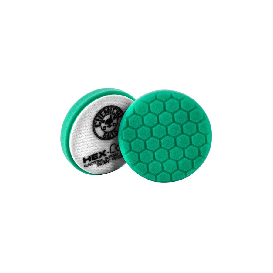 Chemical Guys Green Hex-Logic Heavy Polishing Pad 4 inch