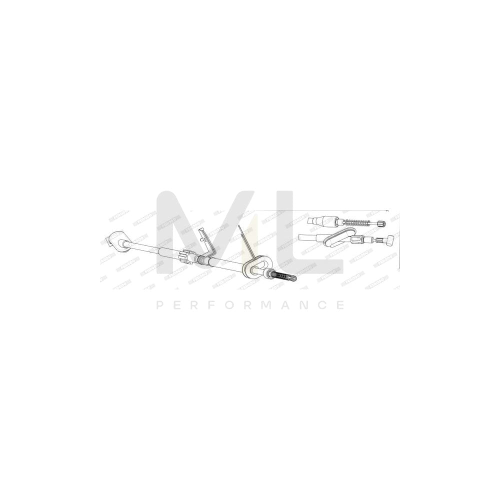 Ferodo Sl Fsl797 Brake Pad Set With Acoustic Wear Warning | ML Performance Car Parts