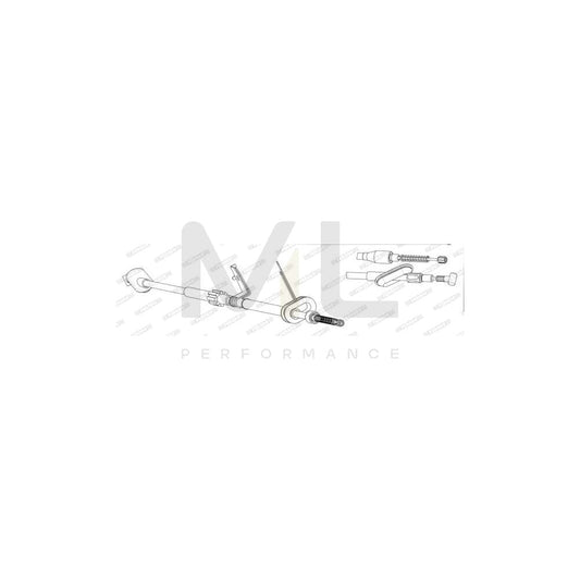 Ferodo Sl Fsl797 Brake Pad Set With Acoustic Wear Warning | ML Performance Car Parts