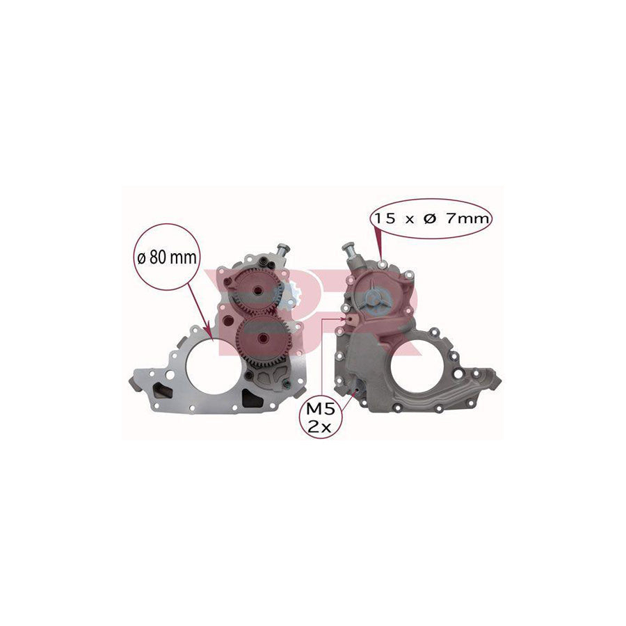 Botto Ricambi Brm9092 Oil Pump