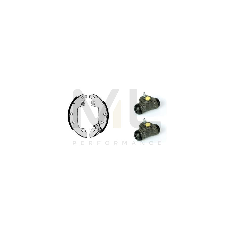 BREMBO STANDARD KIT H 68 010 Brake Shoe Set Ø: 229mm | ML Performance Car Parts