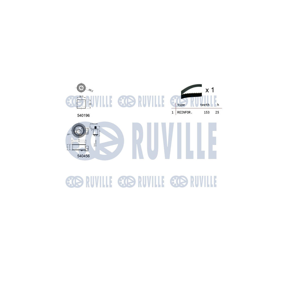 Ruville 57441 Alternator Freewheel Clutch