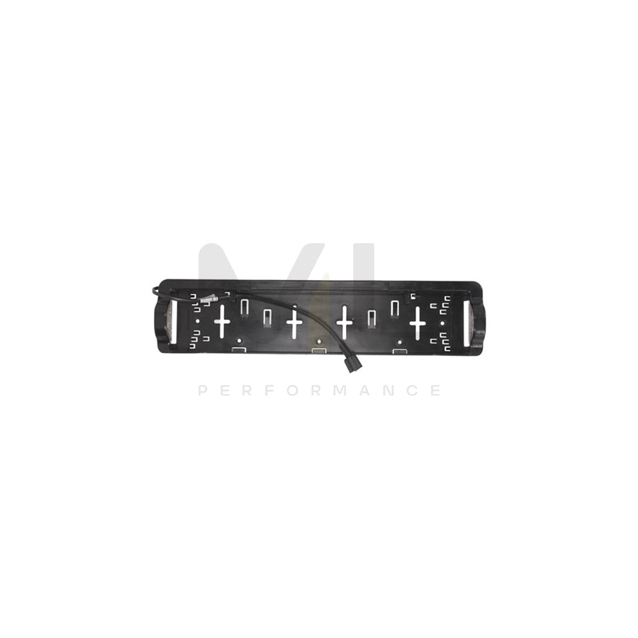 Aspock 36-3767-007 Number plate holder Black, with LED lights