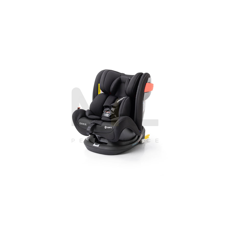 Babyauto 8435593700013 Child car seat with Isofix, Group 0+ / 1 / 2 / 3, 0-36 kg, 5-point harness, Black, multi-group, Rearward-facing, rotating