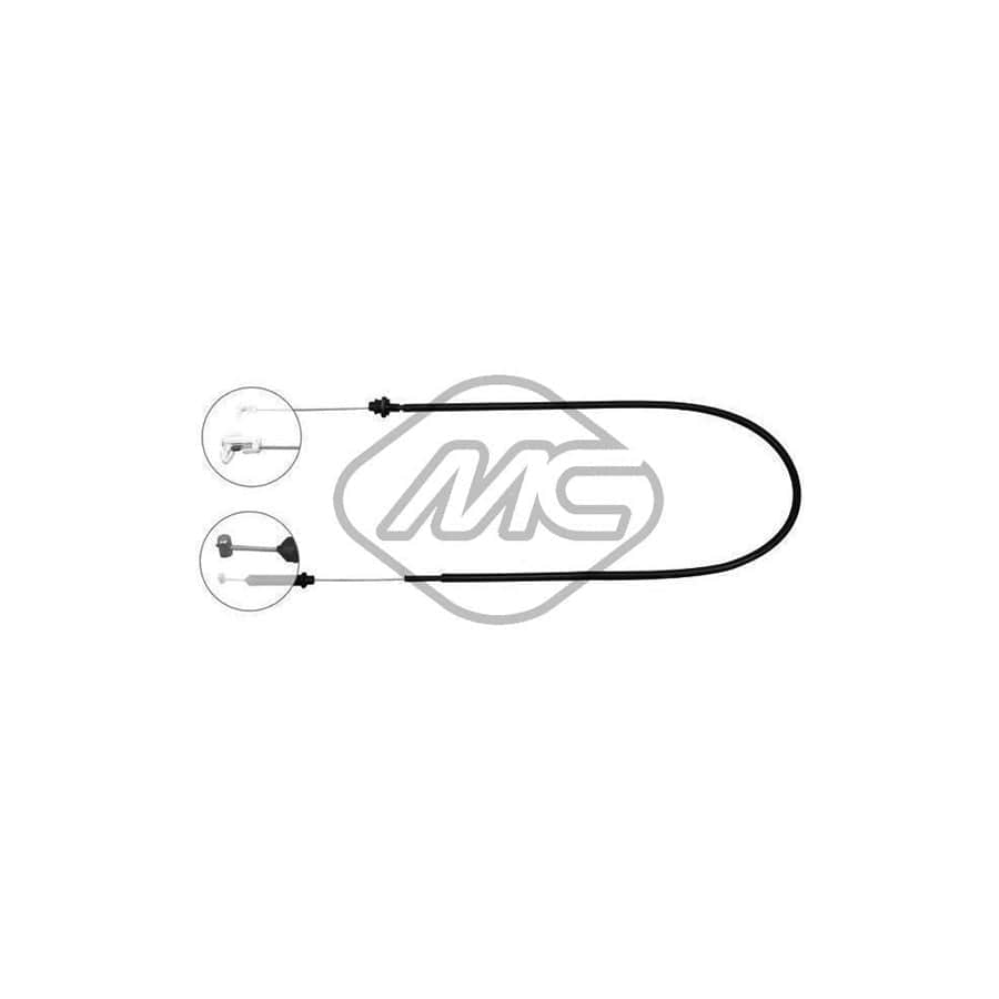 Metalcaucho 83192 Throttle Cable for RENAULT MEGANE