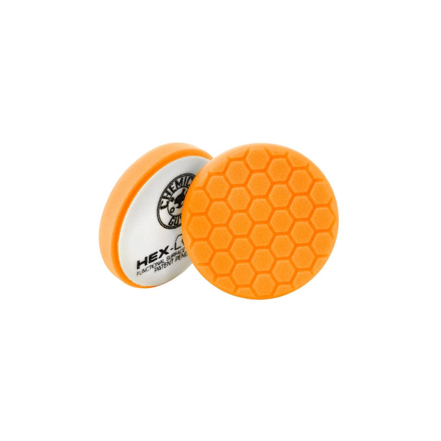 Chemical Guys Orange Hex-Logic Medium-Heavy Cutting Pad 5 inch