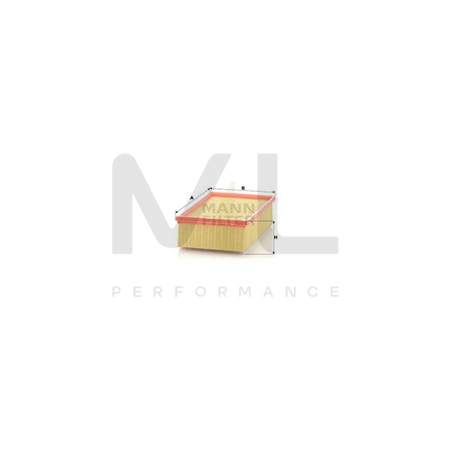 MANN-FILTER C 25 136 Air Filter Filter Insert
