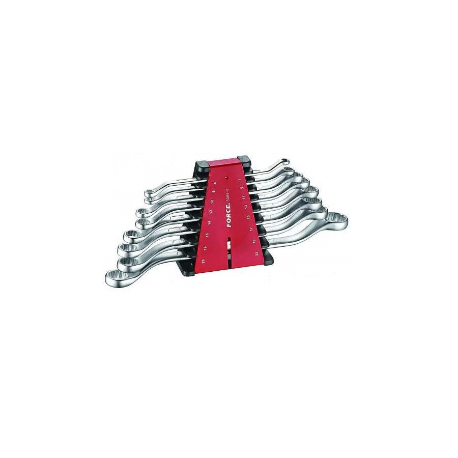 Force 5088-8 Spanner Set, Ring / Open Ended