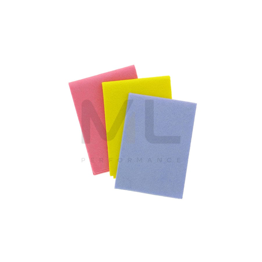 Carlinea Perfect Clean 011232 Car cleaning cloths Width: 38cm, Length: 40cm, Quantity: 3