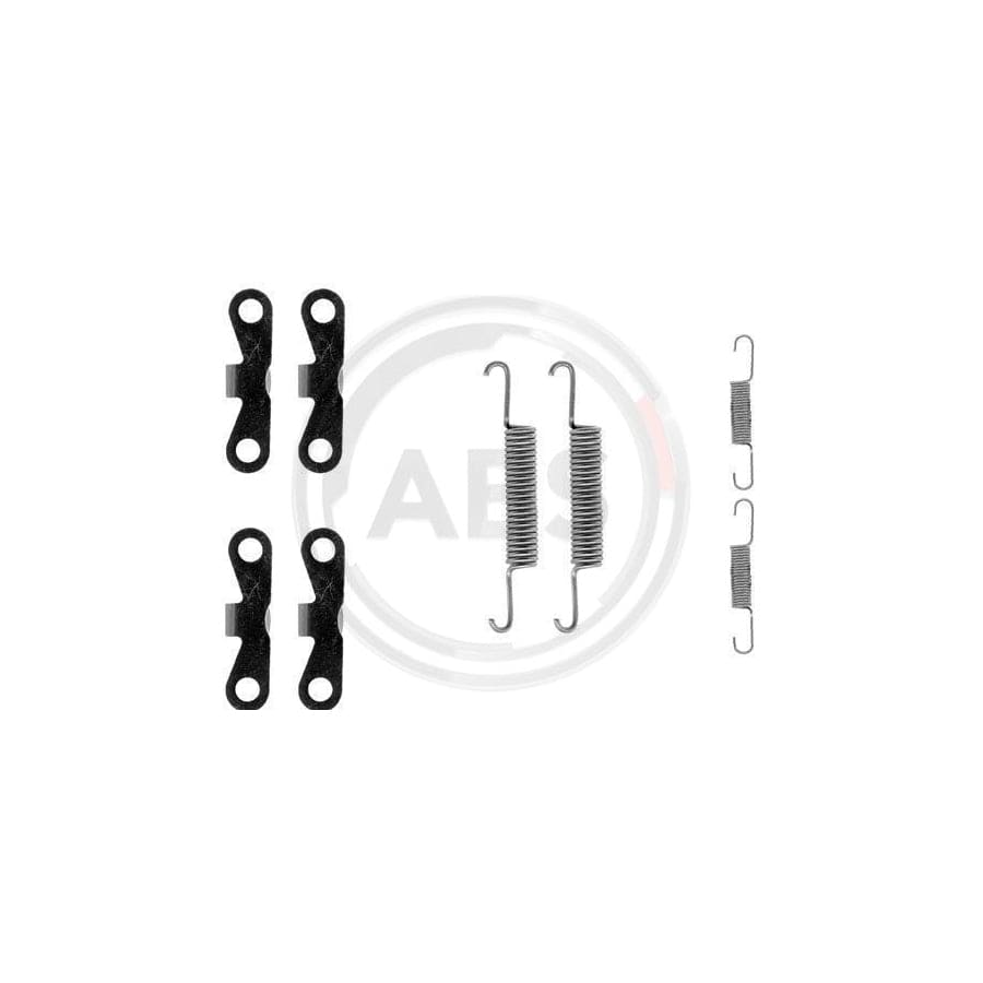 A.B.S. 0720Q Brake Shoe Fitting Kit