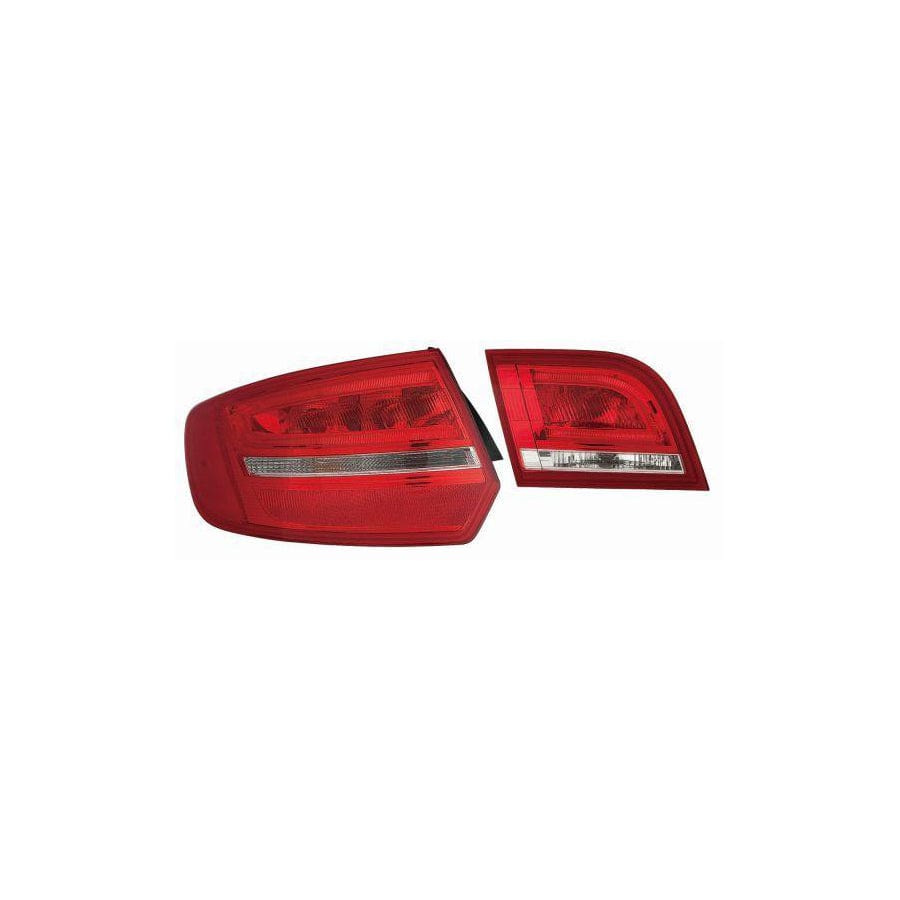 Abakus 4461917Fxaecr Combination Rearlight Set for Audi A3 Hatchback (8P1)