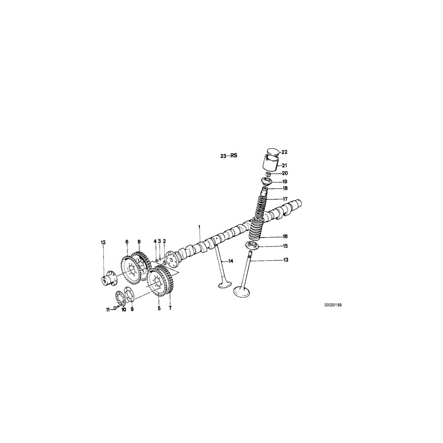 Genuine BMW 11341305476 E28 E24 Plate 4,10 (Inc. M5 & M635CSi) | ML Performance US Car Parts