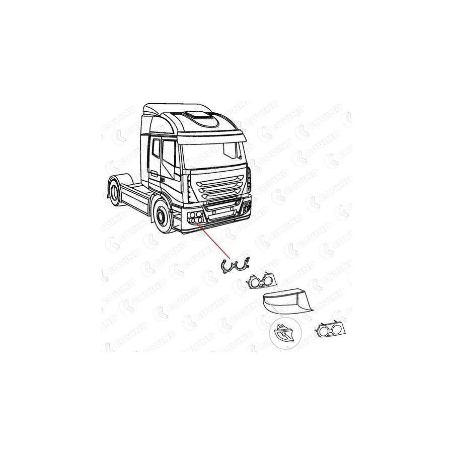 Covind 560/ 86 Base, Headlight