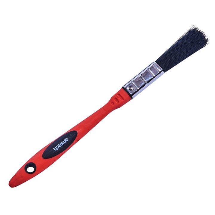 Amtech 12mm (0.5") No Bristle Loss Paint Brush - Soft Handle