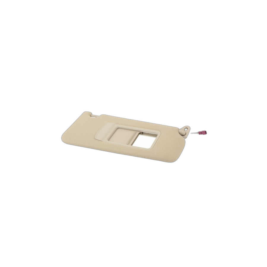 Genuine BMW 51166957372 E92 Sun Visor, Cloth Right CREAMBEIGE (Inc. 335i, 328xi & 335xi) | ML Performance US Car Parts