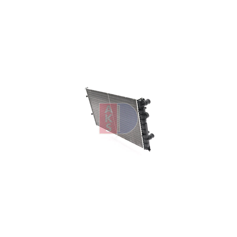 AKS Dasis 040410N Engine Radiator