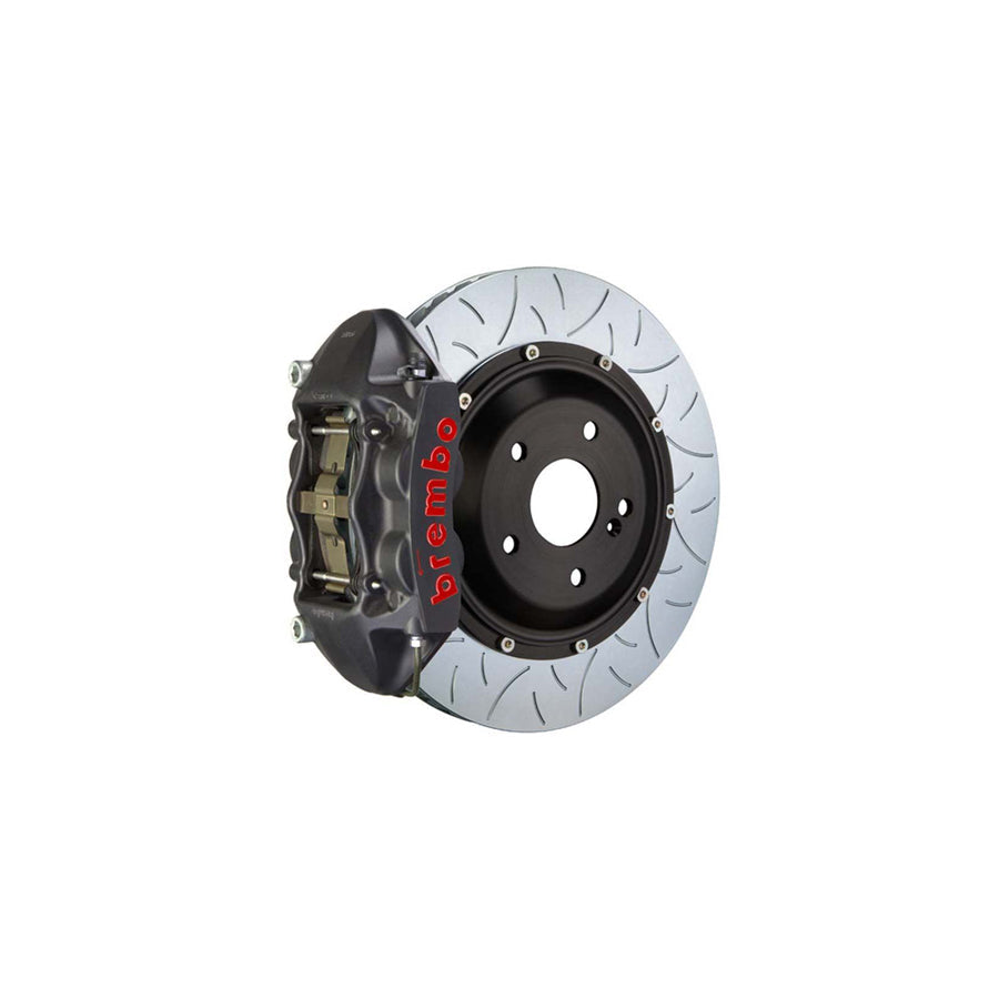 Brembo 2P3.9068AS Ferrari Testarossa Rear GT-S 4-Pistons Slotted Type-3 2-Piece Big Brake Kit 380x28mm | ML Performance US Car Parts